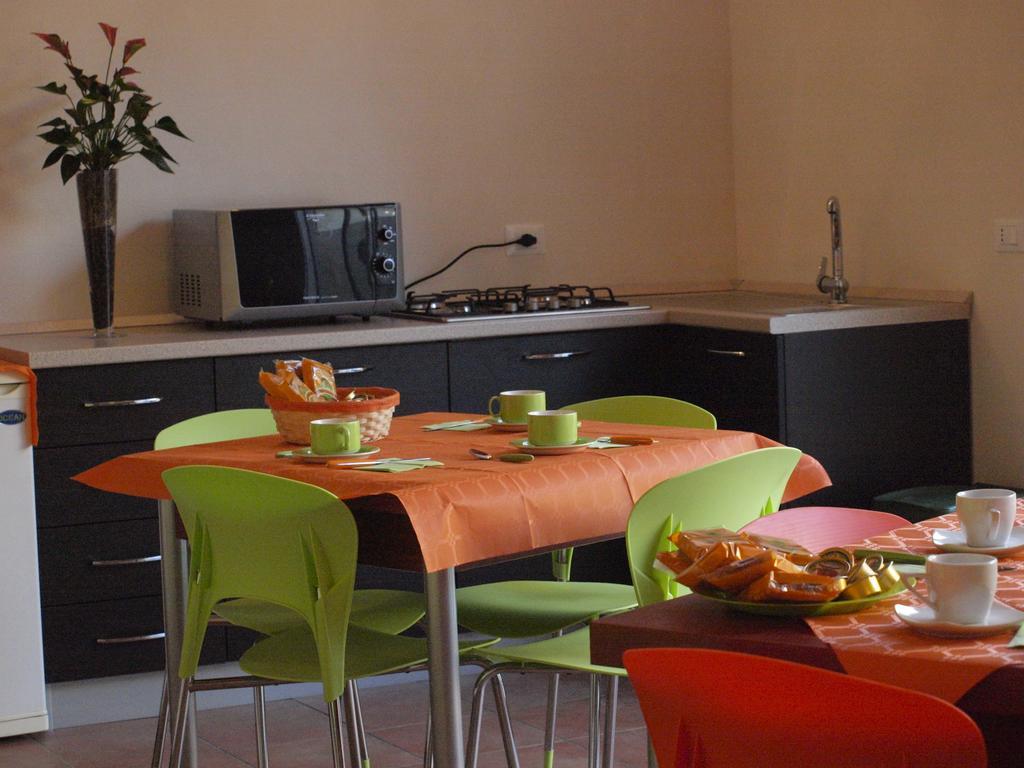 トラーパニ Il Giardinetto Bed & Breakfast エクステリア 写真